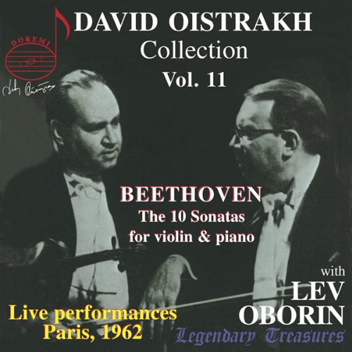 Audio Cd David Oistrakh: Collection Vol.11 - Beethoven (3 Cd) NUOVO SIGILLATO, EDIZIONE DEL 04/11/2003 SUBITO DISPONIBILE