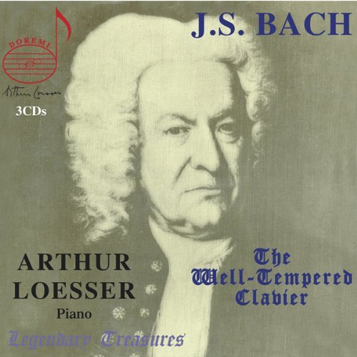Audio Cd Johann Sebastian Bach - The Well Tempered Clavier (3 Cd) NUOVO SIGILLATO, EDIZIONE DEL 28/02/2020 SUBITO DISPONIBILE