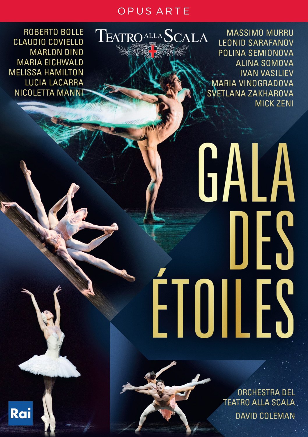 Music Dvd Teatro Alla Scala: Gala Des Etoiles NUOVO SIGILLATO, EDIZIONE DEL 30/09/2016 SUBITO DISPONIBILE