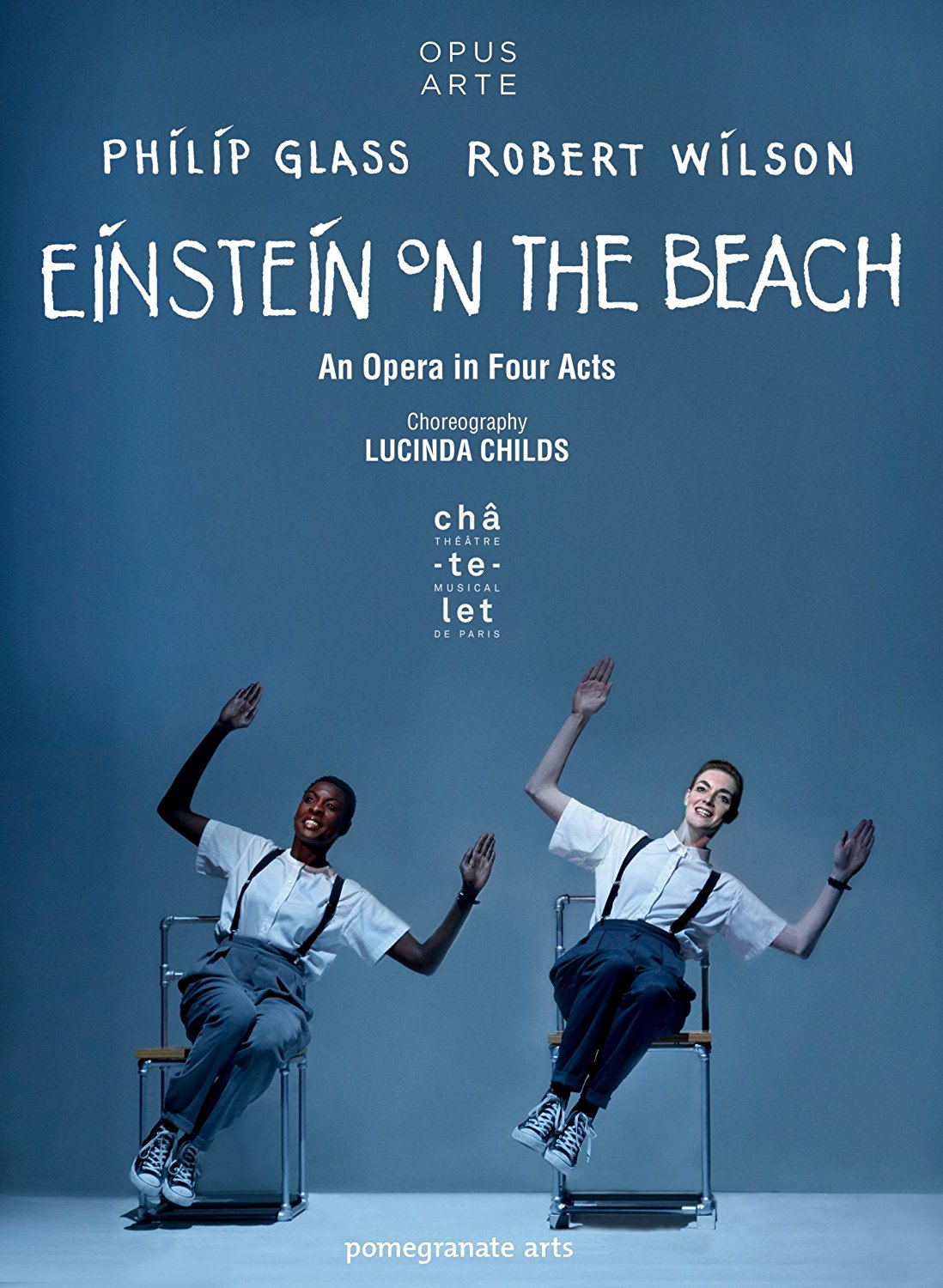Music Dvd Philip Glass - Einstein On The Beach NUOVO SIGILLATO, EDIZIONE DEL 30/09/2016 SUBITO DISPONIBILE