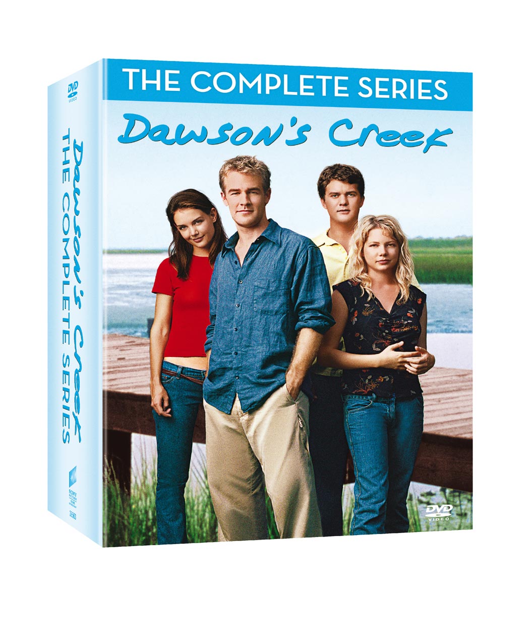 Dvd Dawson's Creek - Serie Completa - Stagione 01-06 (34 Dvd) NUOVO SIGILLATO, EDIZIONE DEL 06/12/2016 SUBITO DISPONIBILE