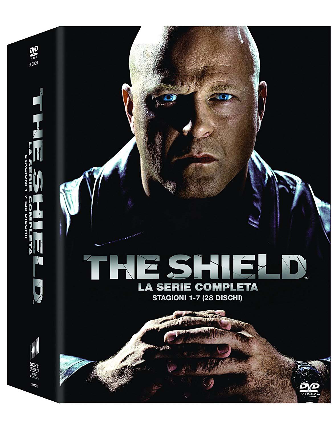 Dvd Shield (The) - La Serie Completa - Stagione 01-07 (28 Dvd) NUOVO SIGILLATO, EDIZIONE DEL 06/12/2016 SUBITO DISPONIBILE