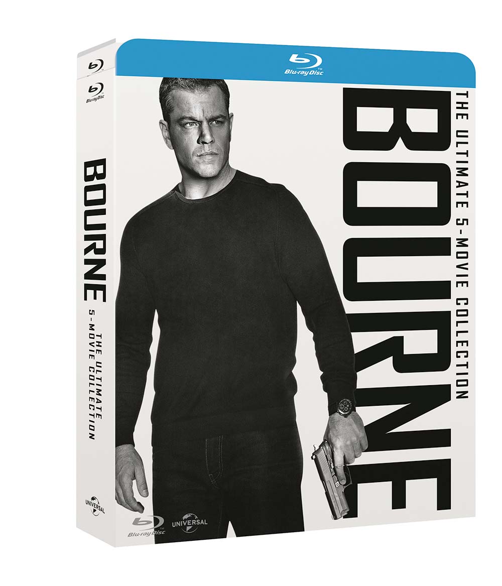 Blu-Ray Bourne - Movie Collection (5 Blu-Ray) NUOVO SIGILLATO, EDIZIONE DEL 14/12/2016 SUBITO DISPONIBILE