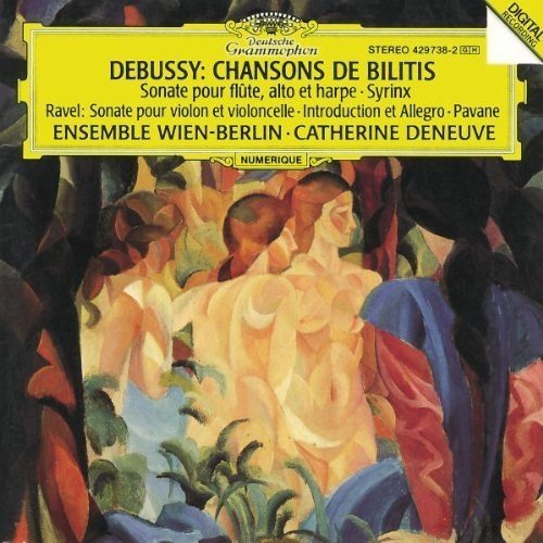 Audio Cd Claude Debussy - Chansons De Bilitis NUOVO SIGILLATO, EDIZIONE DEL 04/09/2015 SUBITO DISPONIBILE