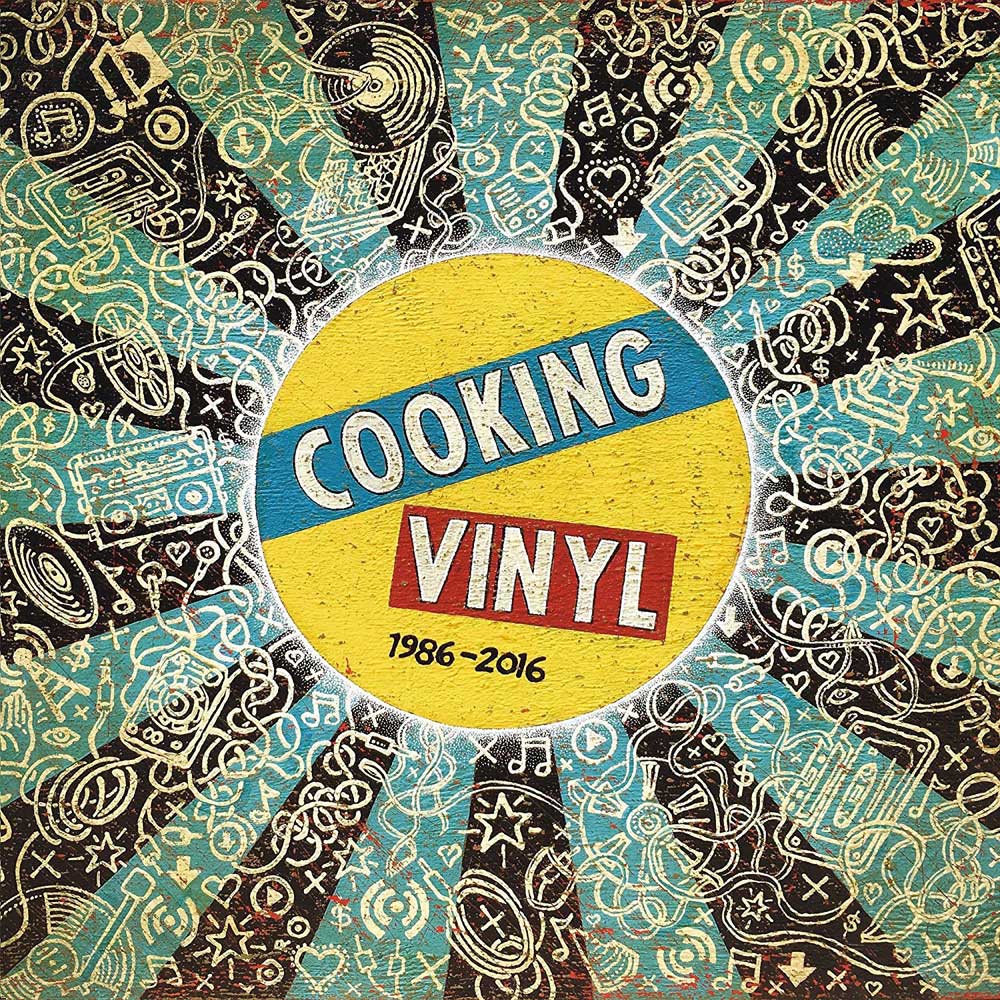 Vinile Cooking Vinyl 1986-2016 / Various (7 Lp) NUOVO SIGILLATO, EDIZIONE DEL 16/12/2016 SUBITO DISPONIBILE