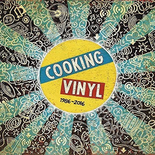 Audio Cd Cooking Vinyl 1986-2016 / Various (4 Cd) NUOVO SIGILLATO, EDIZIONE DEL 09/12/2016 SUBITO DISPONIBILE