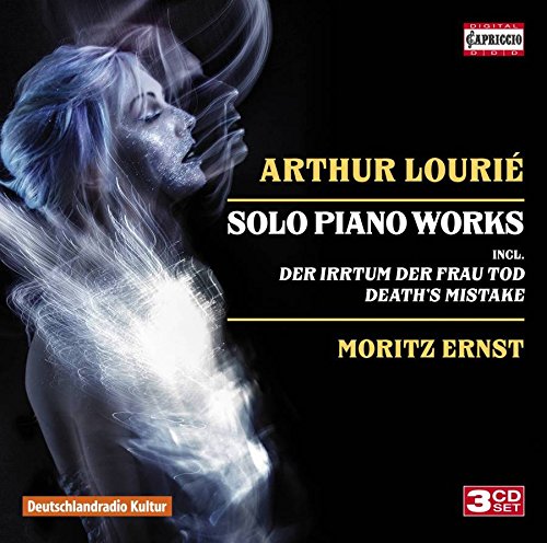 Audio Cd Arthur Lourie' - Solo Piano Works (3 Cd) NUOVO SIGILLATO, EDIZIONE DEL 14/10/2016 SUBITO DISPONIBILE