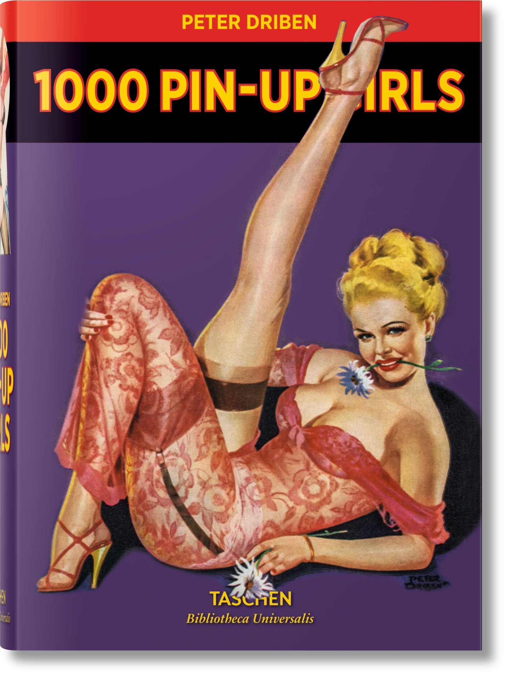 Libri 1000 Pin-Up Girls (English, French & German Edition) NUOVO SIGILLATO, EDIZIONE DEL 02/01/2016 SUBITO DISPONIBILE