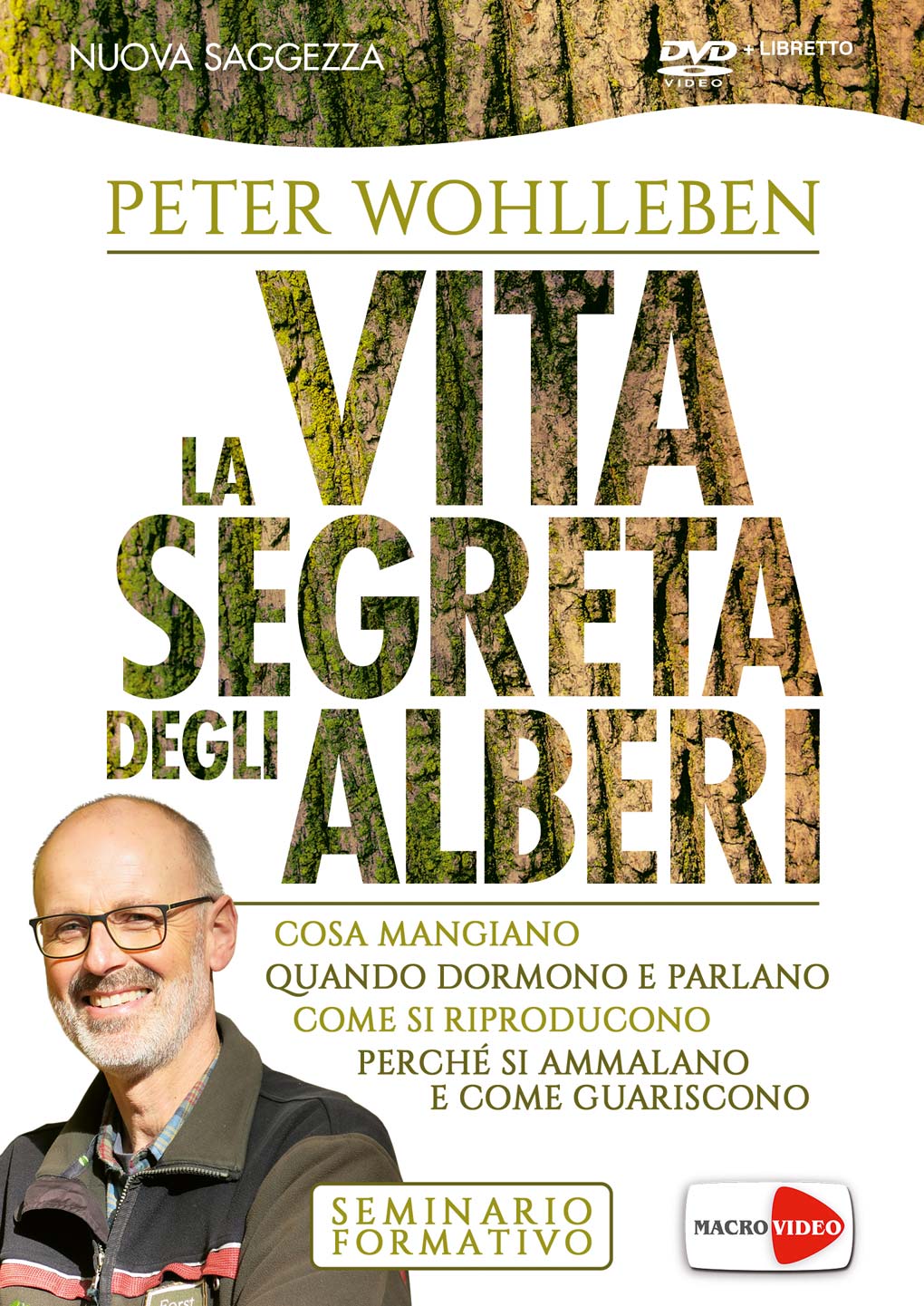 Dvd Peter Wohlleben - La Vita Segreta Degli Alberi (Dvd+Libretto) NUOVO SIGILLATO, EDIZIONE DEL 07/04/2017 SUBITO DISPONIBILE