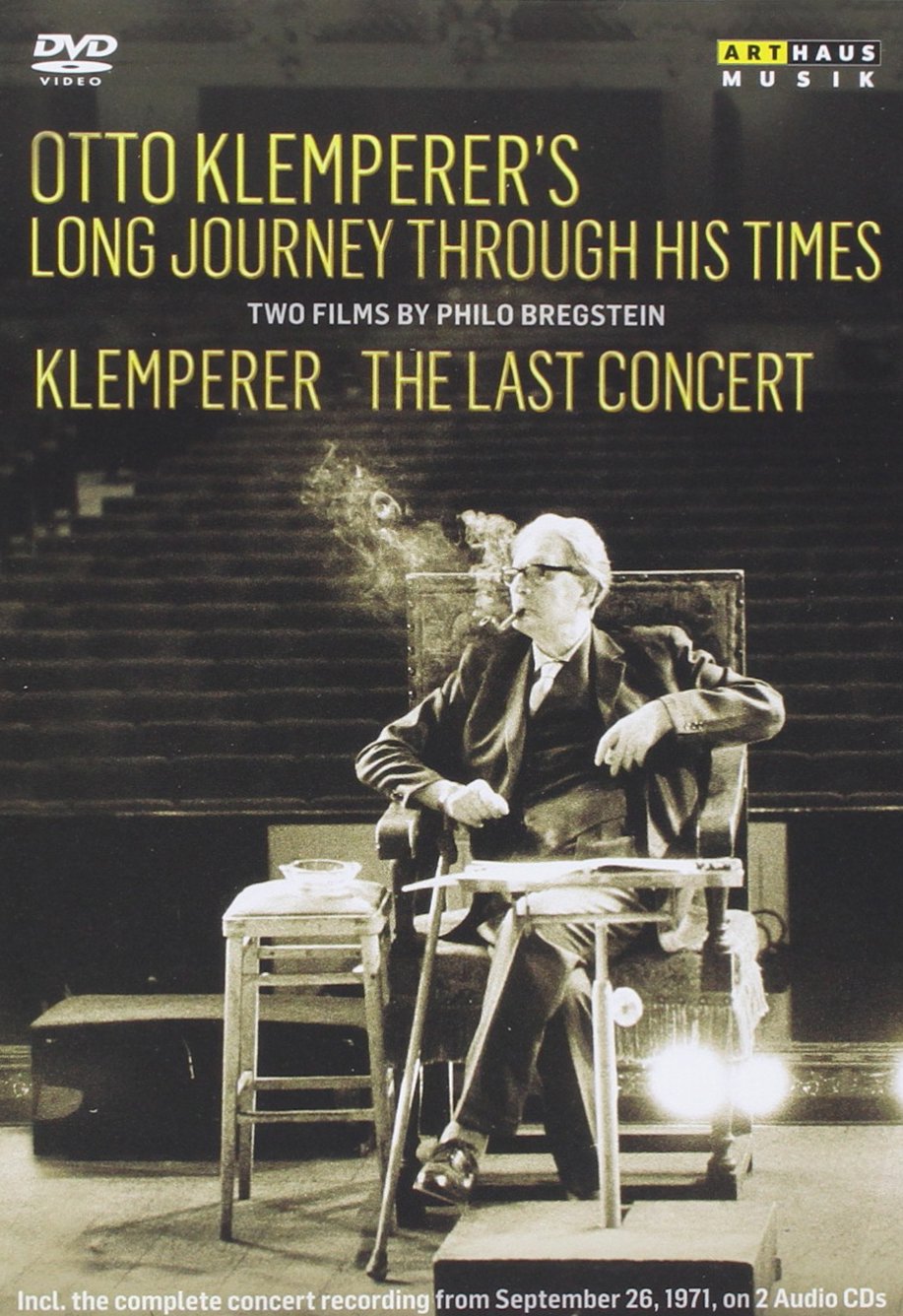 Music Dvd Otto Klemperer's Long Journey Through His Times / Klemperer The Last Concert (2 Dvd+2 Cd) NUOVO SIGILLATO, EDIZIONE DEL 02/11/2016 SUBITO DISPONIBILE