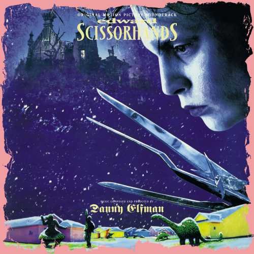 Vinile Danny Elfman - Edward Scissorhands O.S.T. NUOVO SIGILLATO EDIZIONE DEL SUBITO DISPONIBILE