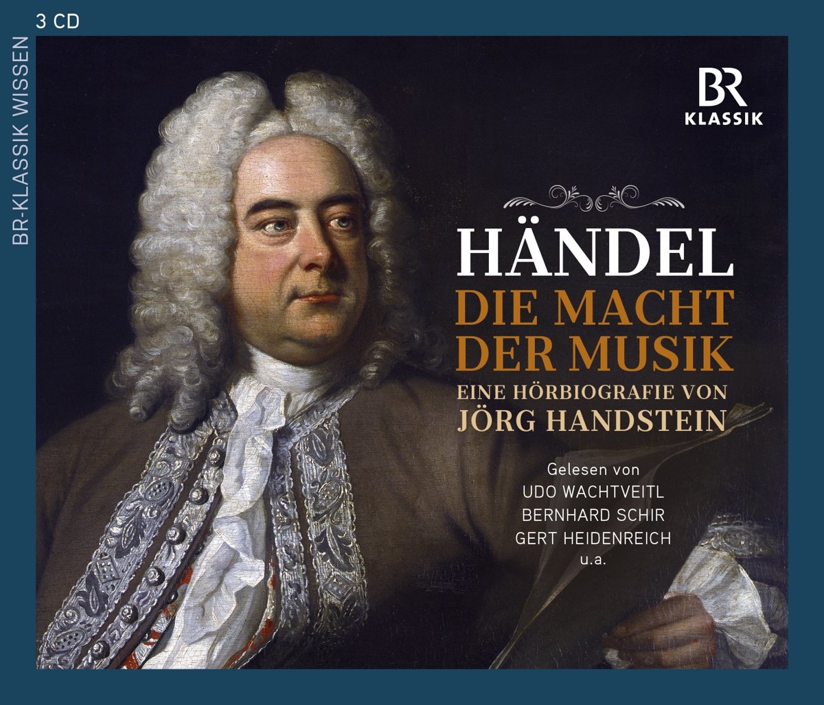 Audio Cd Georg Friedrich Handel - Die Macht Der Musik (3 Cd) NUOVO SIGILLATO, EDIZIONE DEL 05/01/2016 SUBITO DISPONIBILE