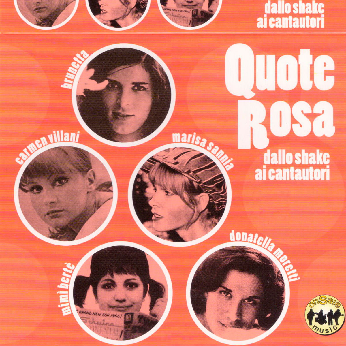 Audio Cd Quote Rosa / Various (5 Cd) NUOVO SIGILLATO, EDIZIONE DEL 01/09/2015 SUBITO DISPONIBILE