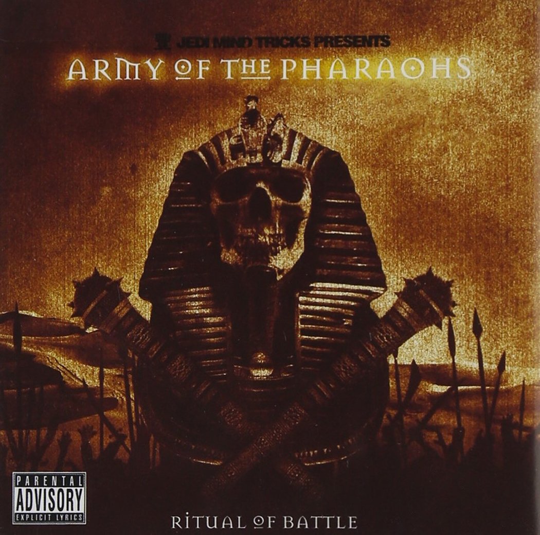 Audio Cd Jedi Mind Tricks Presents Army Of The Pharaohs - Ritual Of Battle NUOVO SIGILLATO, EDIZIONE DEL 23/08/2016 SUBITO DISPONIBILE