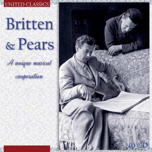 Audio Cd Benjamin Britten - Britten & Pears, A Unique Musical Cooperation (10 Cd) NUOVO SIGILLATO, EDIZIONE DEL 06/01/2014 SUBITO DISPONIBILE