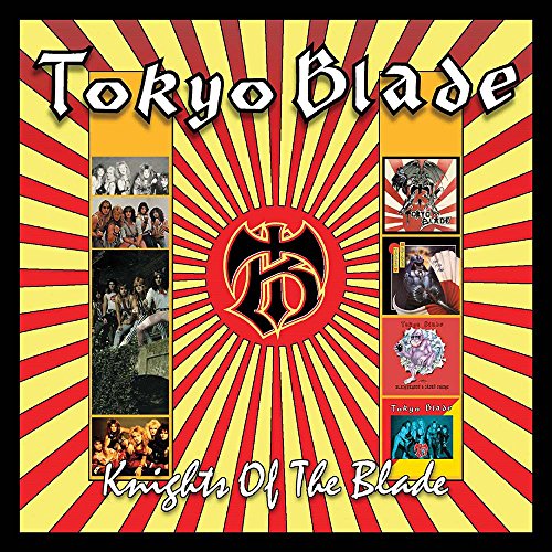 Audio Cd Tokyo Blade - Knights Of The Blade (4 Cd) NUOVO SIGILLATO, EDIZIONE DEL 24/02/2017 SUBITO DISPONIBILE
