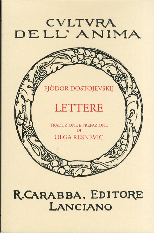Libri Fëdor Dostoevskij - Lettere NUOVO SIGILLATO, EDIZIONE DEL 01/01/2011 SUBITO DISPONIBILE
