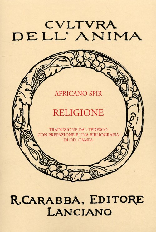 Libri Africano Spir - Religione NUOVO SIGILLATO, EDIZIONE DEL 01/01/2008 SUBITO DISPONIBILE