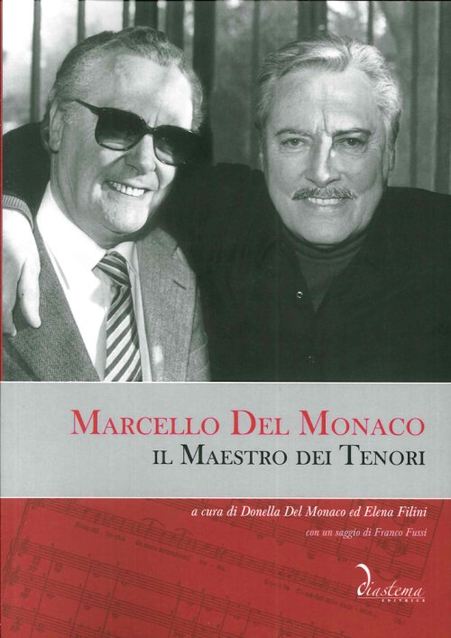 Libri Marcello Del Monaco. Il Maestro Dei Tenori. Con CD Audio NUOVO SIGILLATO, EDIZIONE DEL 01/01/2016 SUBITO DISPONIBILE