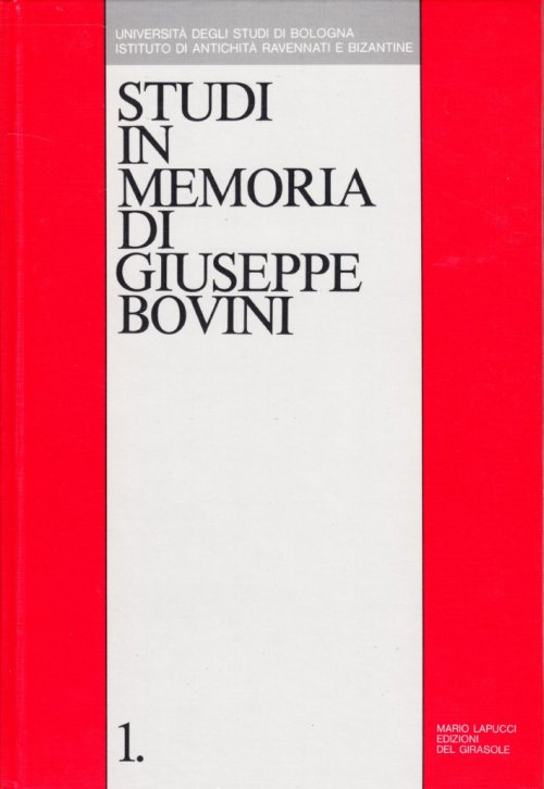 Libri Studi In Memoria Di Giuseppe Bovini NUOVO SIGILLATO EDIZIONE DEL SUBITO DISPONIBILE