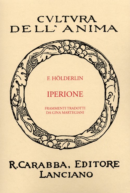 Libri Hölderlin Friedrich - Iperione NUOVO SIGILLATO, EDIZIONE DEL 01/01/2008 SUBITO DISPONIBILE