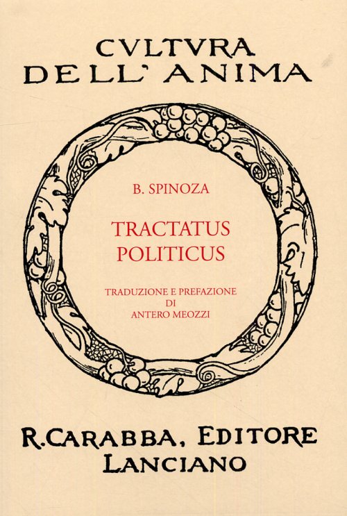Libri Baruch Spinoza - Tractatus Politicus NUOVO SIGILLATO, EDIZIONE DEL 01/01/2009 SUBITO DISPONIBILE