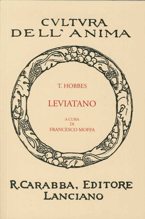 Libri Thomas Hobbes - Leviatano NUOVO SIGILLATO, EDIZIONE DEL 01/01/2014 SUBITO DISPONIBILE