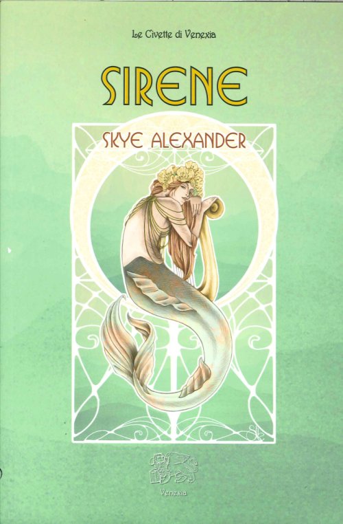 Libri Alexander Skye - Sirene NUOVO SIGILLATO, EDIZIONE DEL 01/01/2014 SUBITO DISPONIBILE