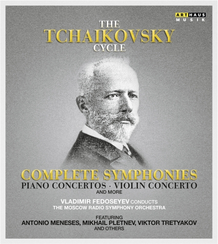 Music Dvd Pyotr Ilyich Tchaikovsky - Complete Symphonies (6 Dvd) NUOVO SIGILLATO, EDIZIONE DEL 11/01/2017 SUBITO DISPONIBILE