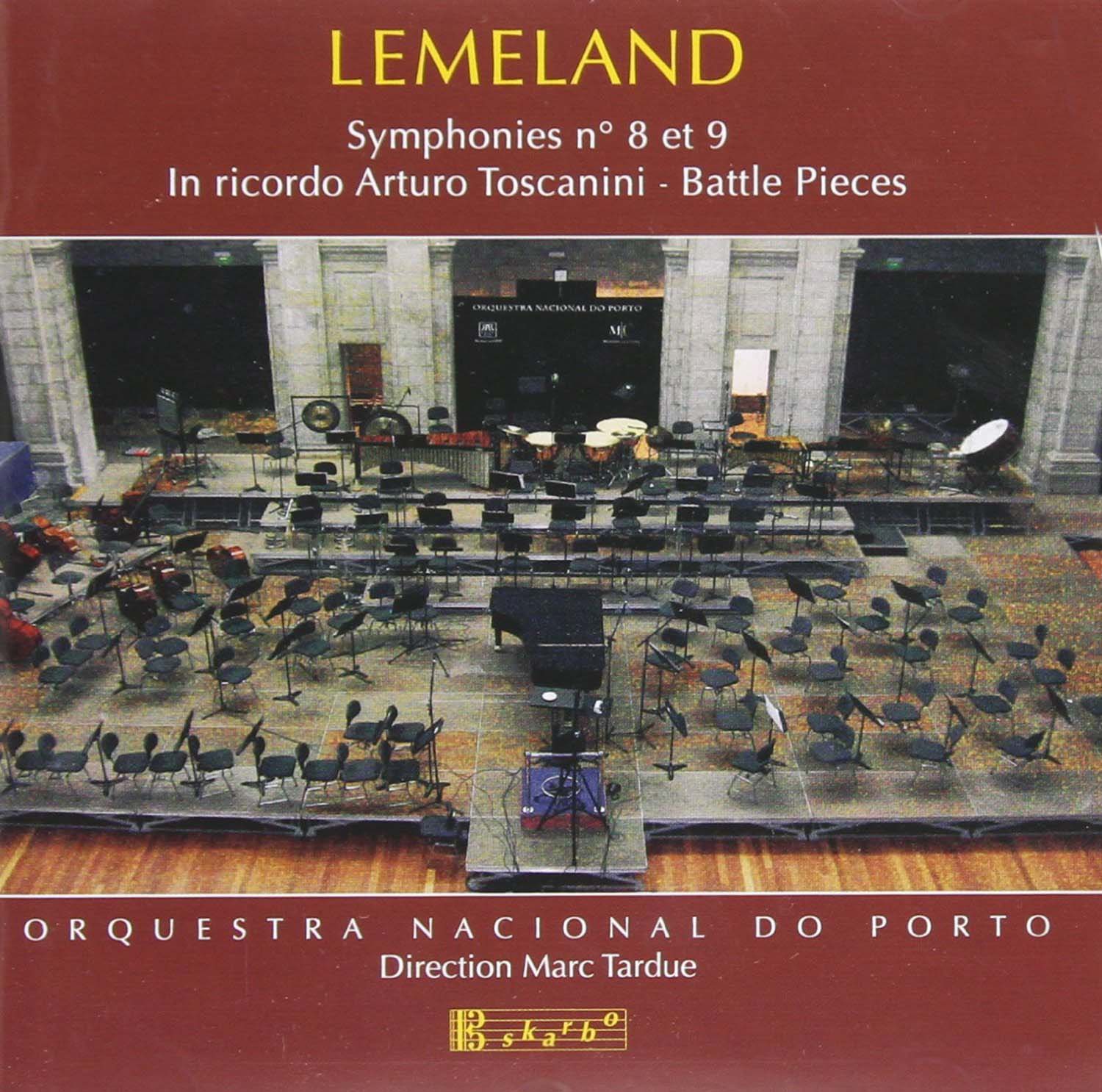 Audio Cd Aubert Lemeland - Symphonies No.8 Et 9 NUOVO SIGILLATO, EDIZIONE DEL 26/07/2005 SUBITO DISPONIBILE