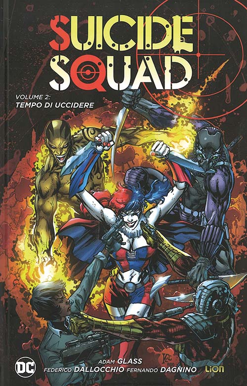 Libri Suicide Squad Vol 02 NUOVO SIGILLATO, EDIZIONE DEL 25/07/2017 SUBITO DISPONIBILE