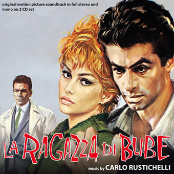 Audio Cd Carlo Rustichelli - La Ragazza Di Bube (2 Cd) NUOVO SIGILLATO, EDIZIONE DEL 31/03/2017 SUBITO DISPONIBILE
