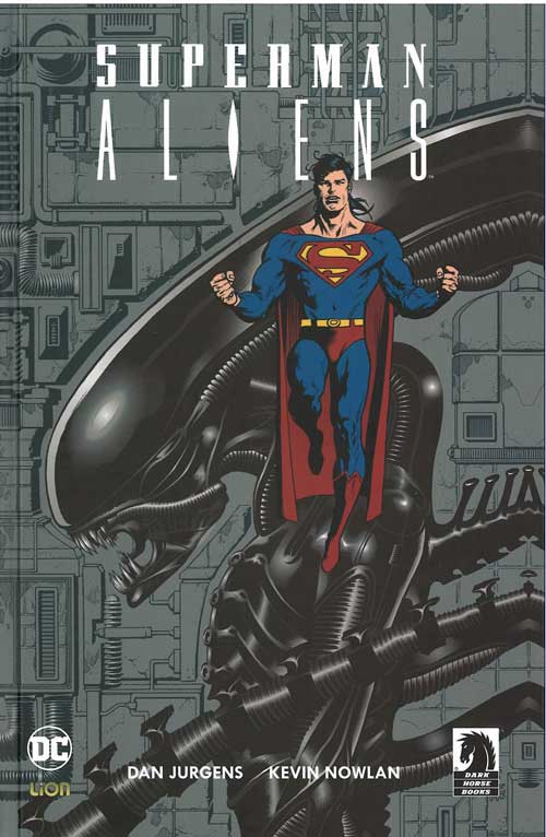 Libri Grandi Opere Dc: Superman - Superman Vs. Aliens NUOVO SIGILLATO, EDIZIONE DEL 28/09/2017 SUBITO DISPONIBILE