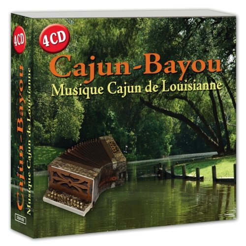 Audio Cd Cajun-Bayou: Musique Cajun De Louisianne / Various (4 Cd) NUOVO SIGILLATO, EDIZIONE DEL 29/01/2014 SUBITO DISPONIBILE