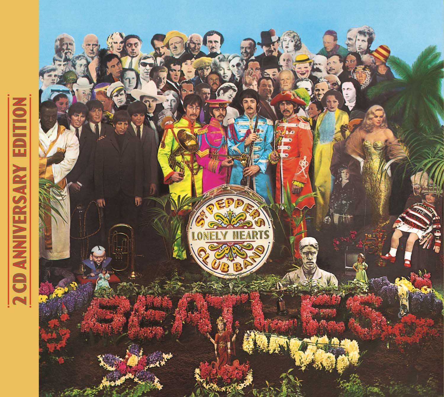 Audio Cd Beatles (The) - Sgt. Pepper's Lonely Hearts Club Band (Anniversary Edition) NUOVO SIGILLATO, EDIZIONE DEL 26/05/2017 SUBITO DISPONIBILE