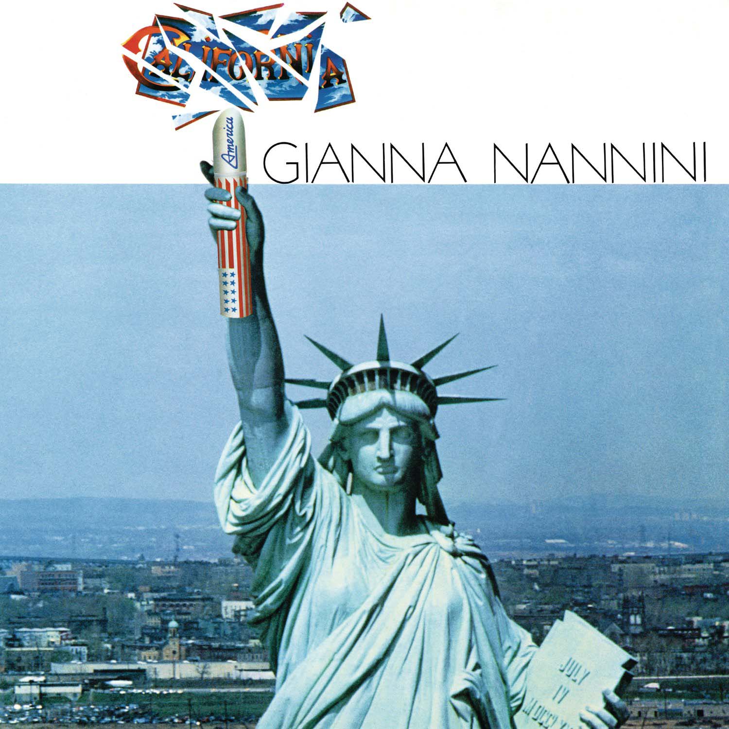 Vinile Gianna Nannini - California NUOVO SIGILLATO EDIZIONE DEL SUBITO DISPONIBILE