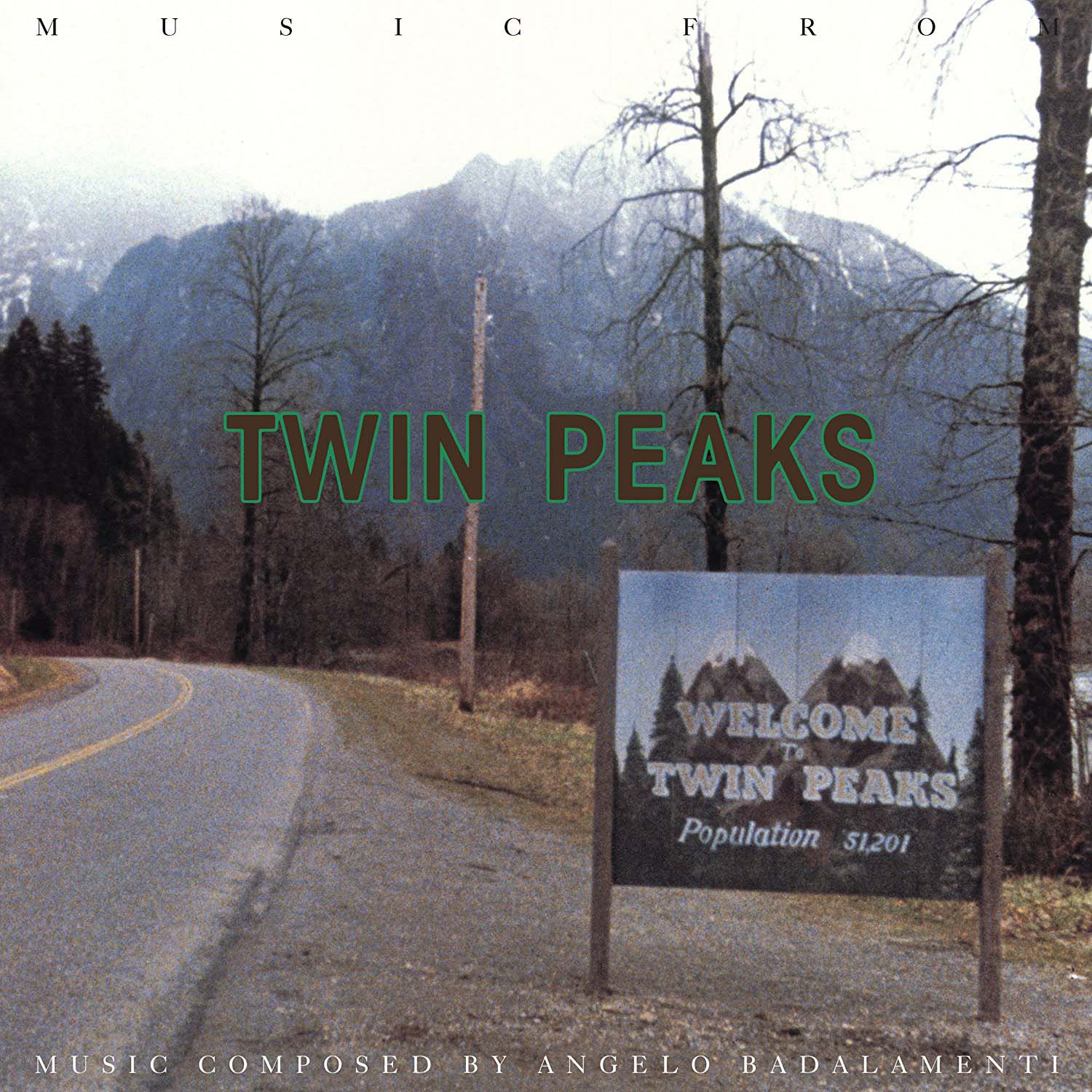 Vinile Angelo Badalamenti - Music From Twin Peaks NUOVO SIGILLATO, EDIZIONE DEL 19/05/2017 SUBITO DISPONIBILE