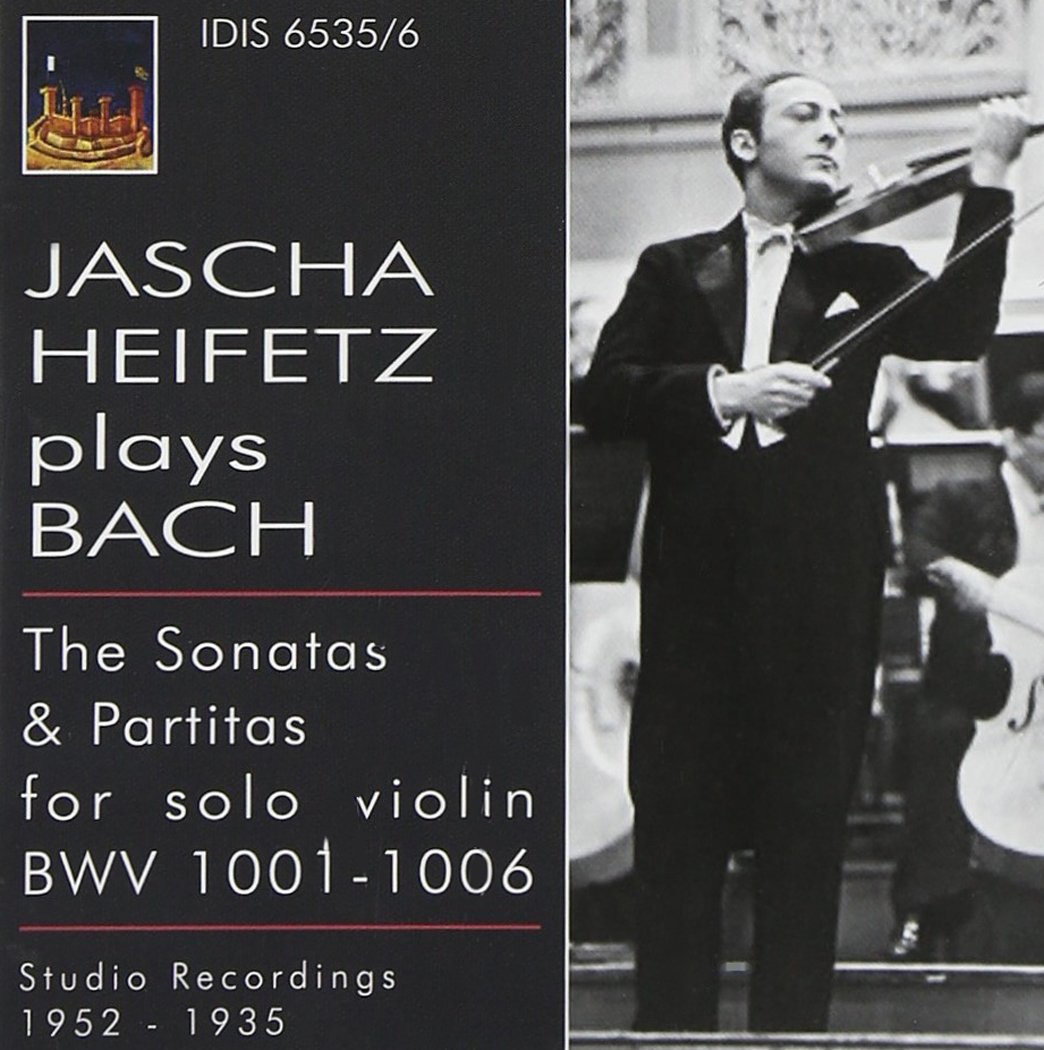 Audio Cd Jascha Heifetz: Plays Bach (2 Cd) NUOVO SIGILLATO, EDIZIONE DEL 02/05/2017 SUBITO DISPONIBILE