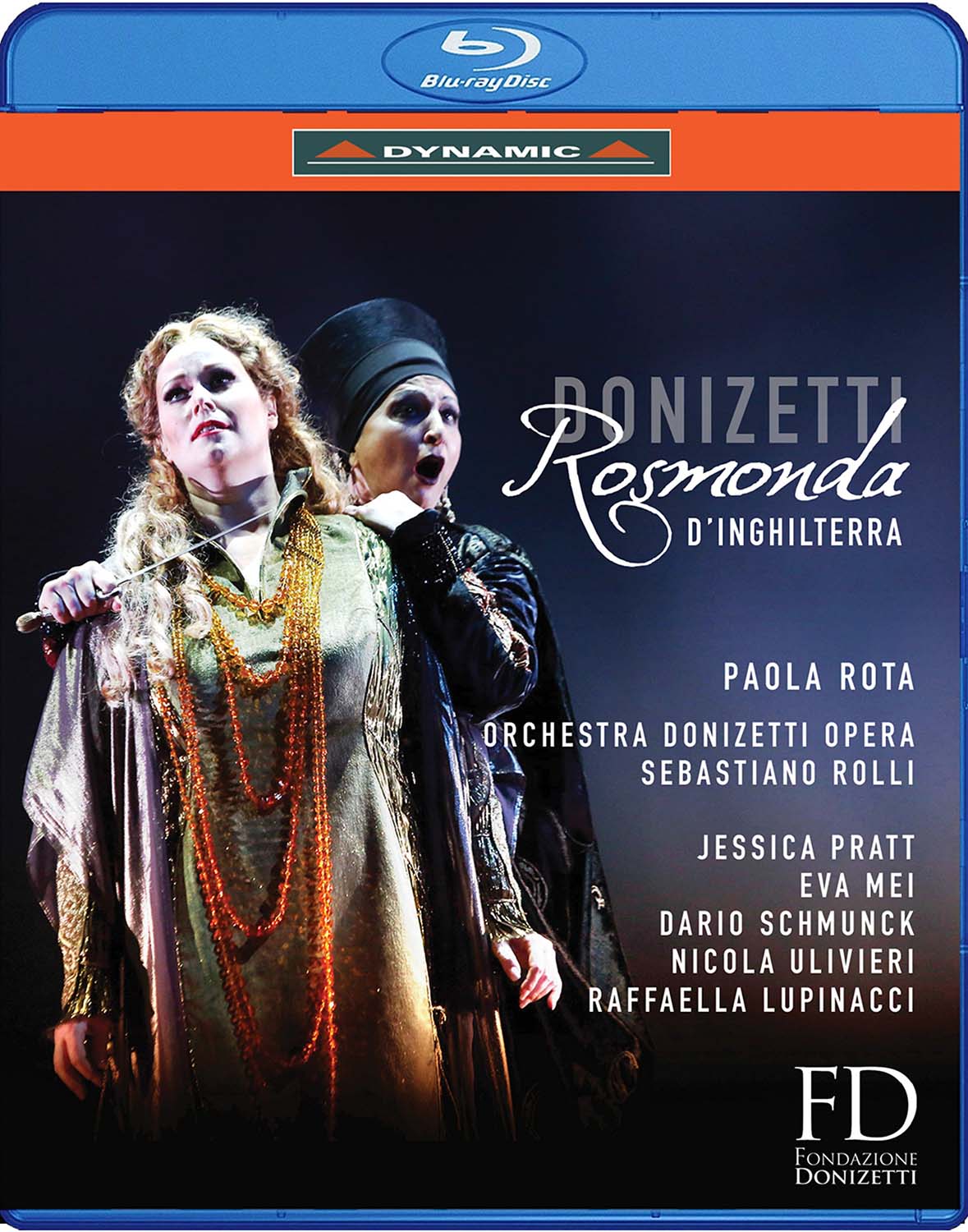 Music Blu-Ray Gaetano Donizetti - Rosmonda D'Inghilterra NUOVO SIGILLATO, EDIZIONE DEL 30/03/2017 SUBITO DISPONIBILE