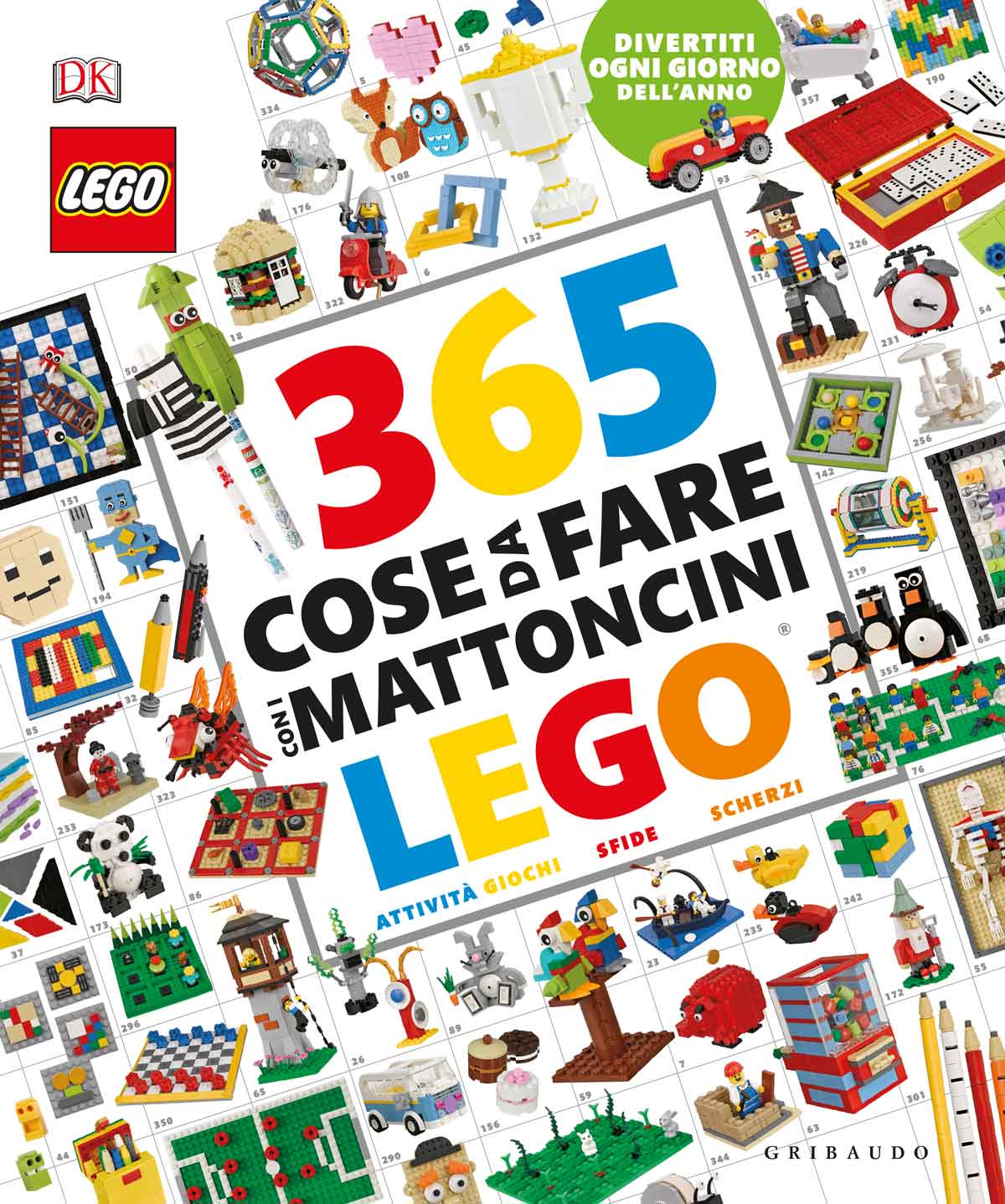 Libri Simon Hugo - 365 Cose Da Fare Con I Mattoncini Lego. Ediz. A Colori NUOVO SIGILLATO, EDIZIONE DEL 19/10/2017 SUBITO DISPONIBILE