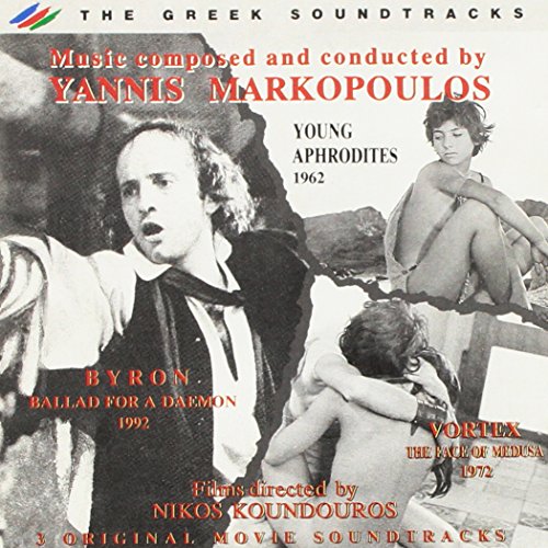 Audio Cd Yannis Markopoulos - Byron. Ballad For A Daemon / O.S.T. NUOVO SIGILLATO, EDIZIONE DEL 04/01/2018 SUBITO DISPONIBILE