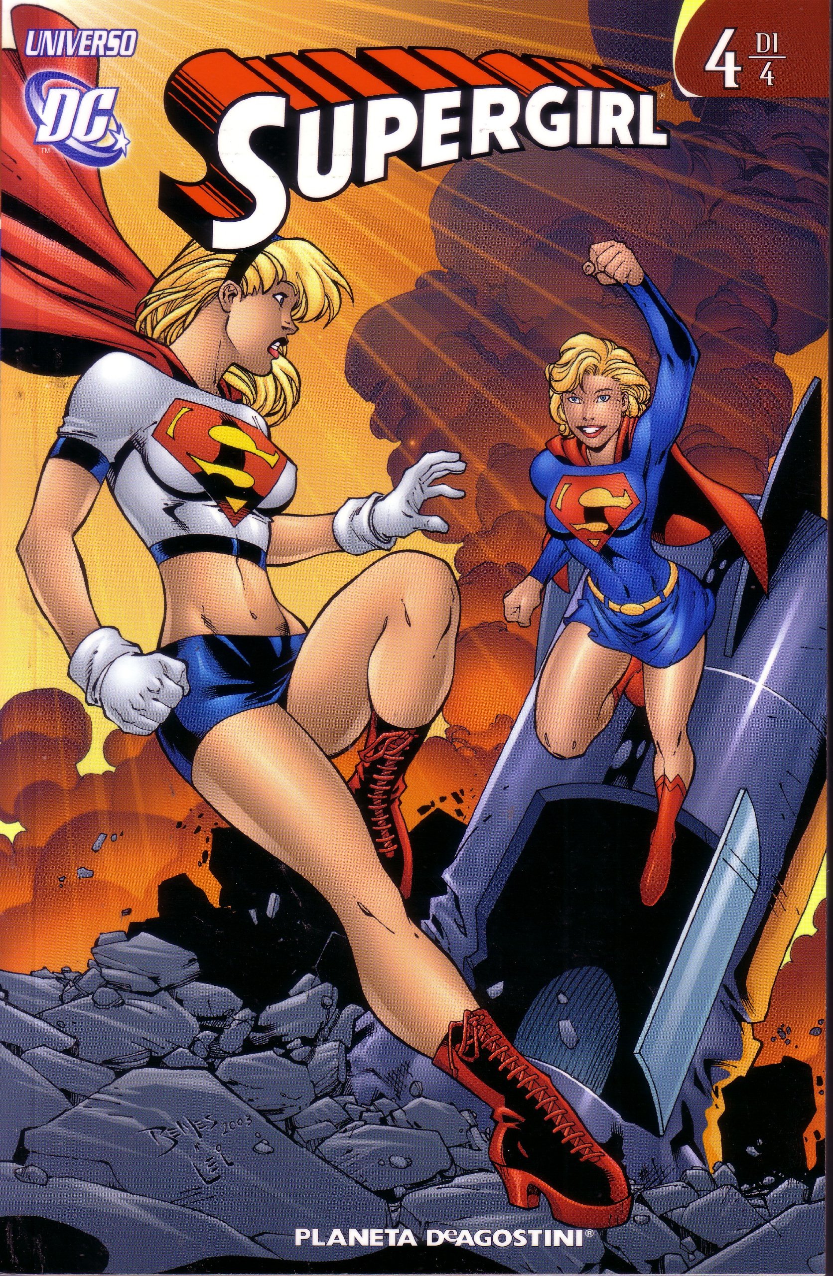 Libri Universo Dc: Supergirl Vol 04 NUOVO SIGILLATO EDIZIONE DEL SUBITO DISPONIBILE