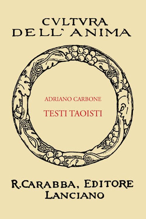 Libri Testi Taoisti (Rist. Anast. 1938). Ediz. In Facsimile NUOVO SIGILLATO, EDIZIONE DEL 20/09/2017 SUBITO DISPONIBILE