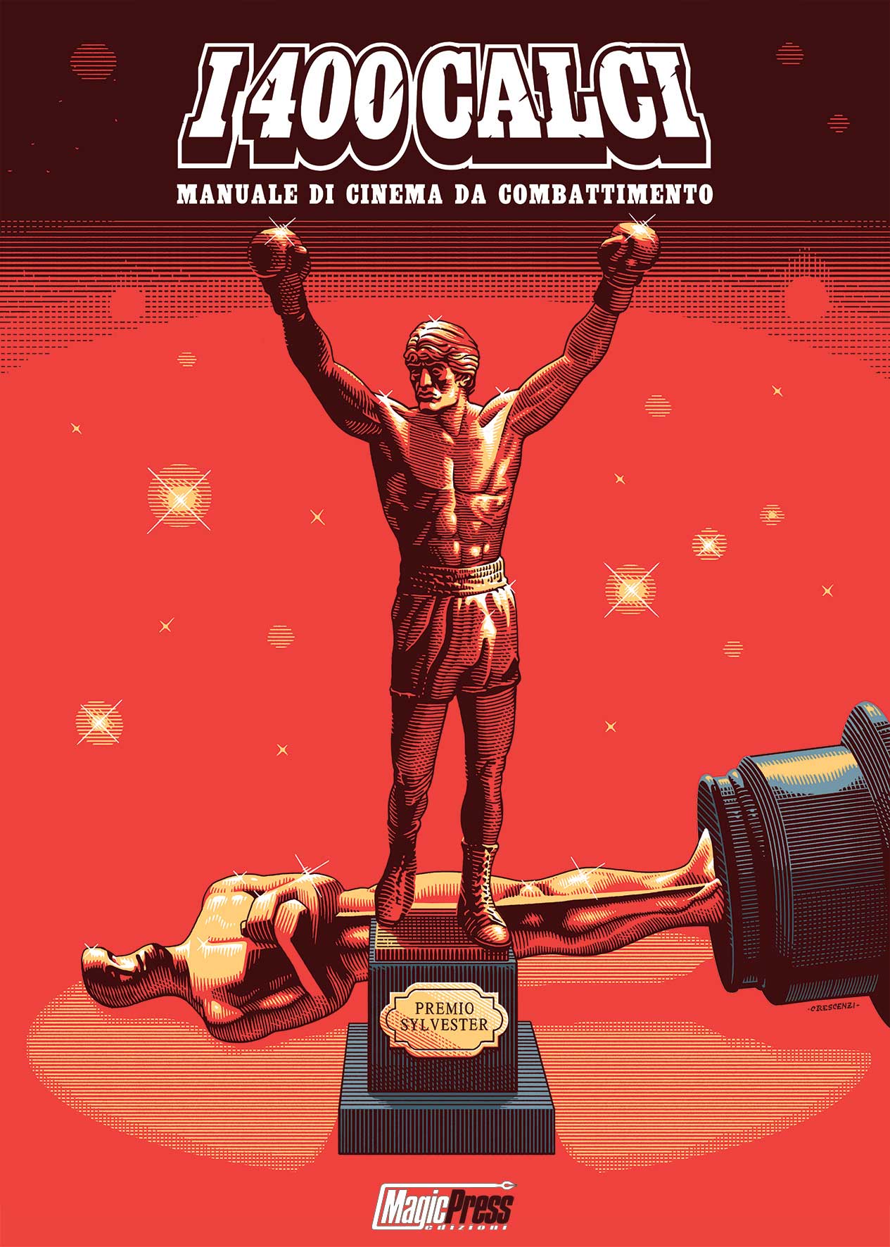 Libri 400 Calci (I) - Manuale Di Cinema Da Combattimento NUOVO SIGILLATO, EDIZIONE DEL 30/11/2017 SUBITO DISPONIBILE