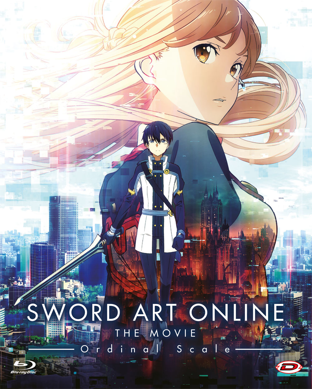 Blu-Ray Sword Art Online - The Movie - Ordinal Scale (First Press) NUOVO SIGILLATO, EDIZIONE DEL 20/12/2017 SUBITO DISPONIBILE