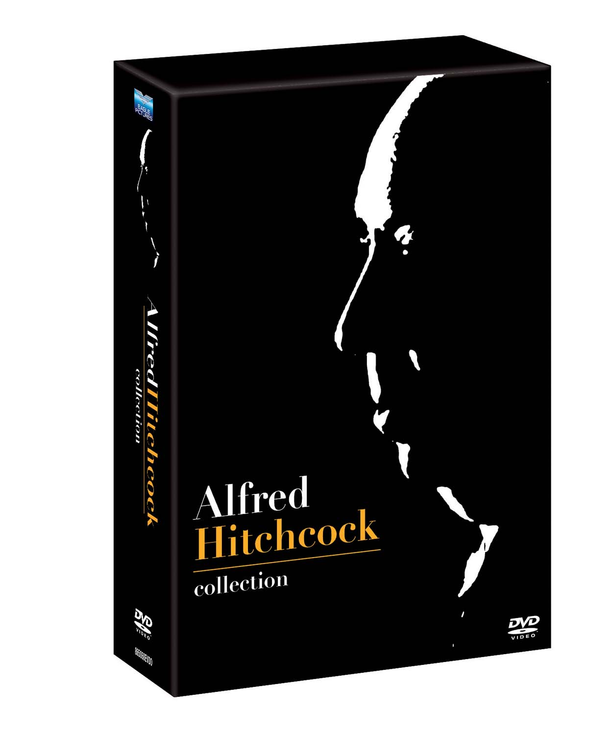Dvd Alfred Hitchcock Collection (5 Dvd) NUOVO SIGILLATO, EDIZIONE DEL 13/12/2017 SUBITO DISPONIBILE