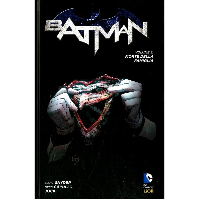 Libri Batman Vol 03 - Morte Della Famiglia NUOVO SIGILLATO, EDIZIONE DEL 20/10/2016 SUBITO DISPONIBILE