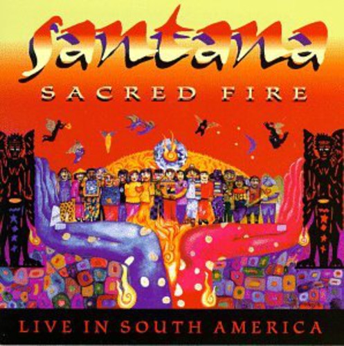 Audio Cd Santana - Sacred Fire NUOVO SIGILLATO, EDIZIONE DEL 06/02/2013 SUBITO DISPONIBILE