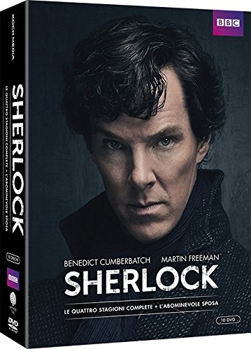 Dvd Sherlock - Definitive Edition (10 Dvd) NUOVO SIGILLATO, EDIZIONE DEL 16/01/2018 SUBITO DISPONIBILE