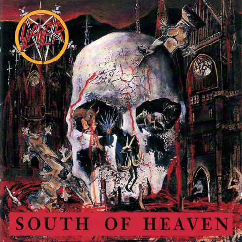 Vinile Slayer - South Of Heaven NUOVO SIGILLATO, EDIZIONE DEL 10/12/2013 SUBITO DISPONIBILE